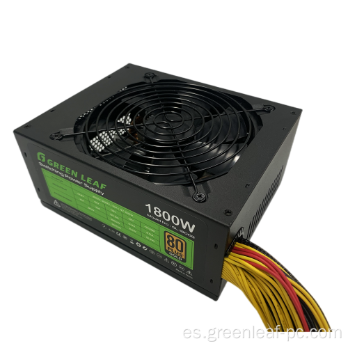 Fuente de alimentación de escritorio de PC de 1800W